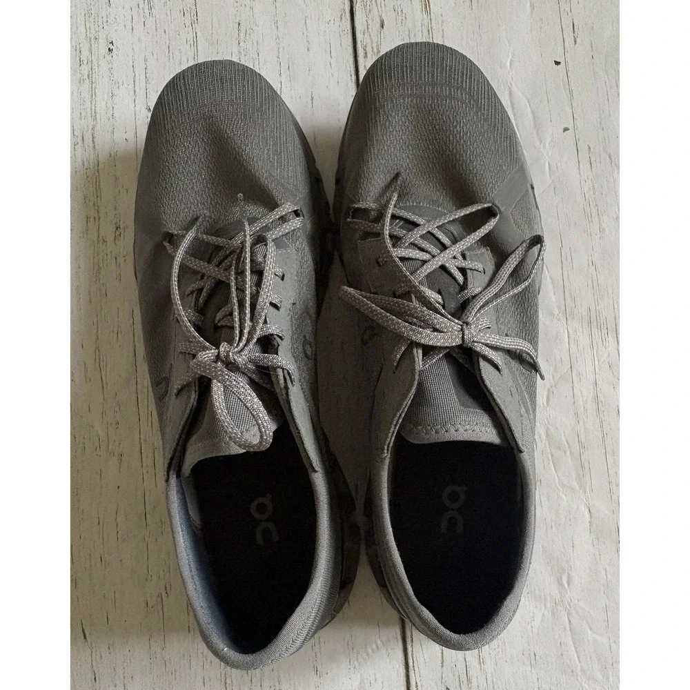 On Running | Men's Cloud X 4 AD - Size 13 Stone Black - Picture 5 of 7